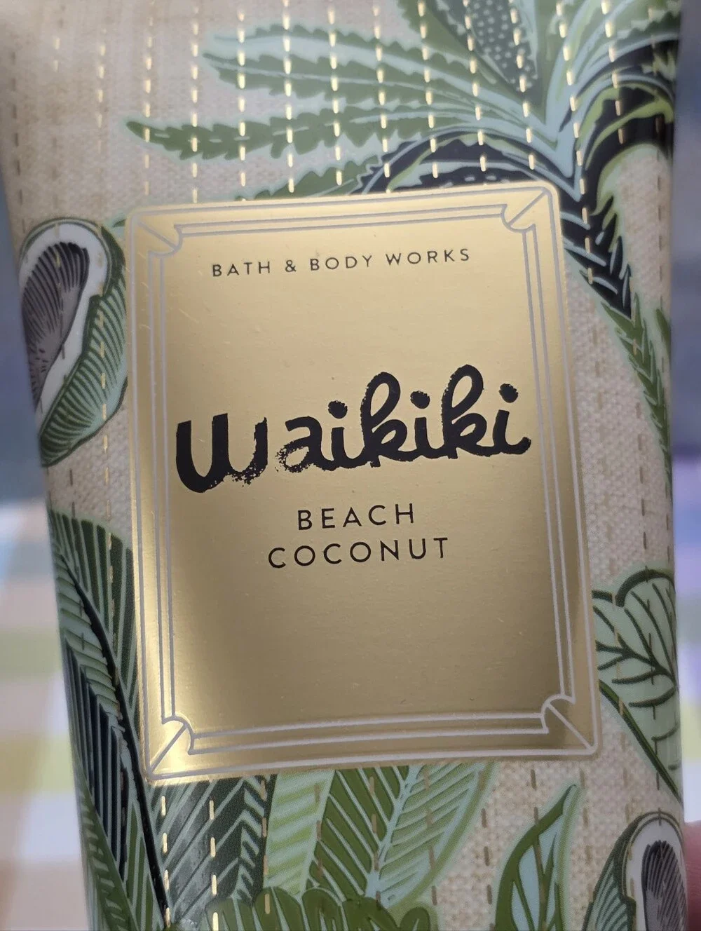 Bath & Body Works Waikiki Beach Coconut Moisturizing Body Wash 10oz NEW RARE